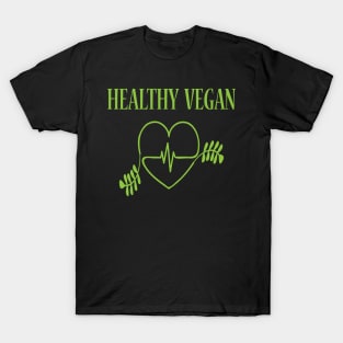 Healthy Vegan T-Shirt